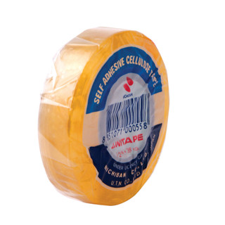 เทปใส แกน 1 นิ้ว ยูนิเทป ขนาด 1/2 นิ้ว x 36 หลา