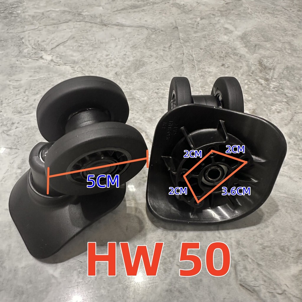 Samson HW50 Universal ล้อ Samsonite อุปกรณ์เสริมกระเป๋าเดินทาง Universal ล้อ Samsonite อุปกรณ์เสริมก