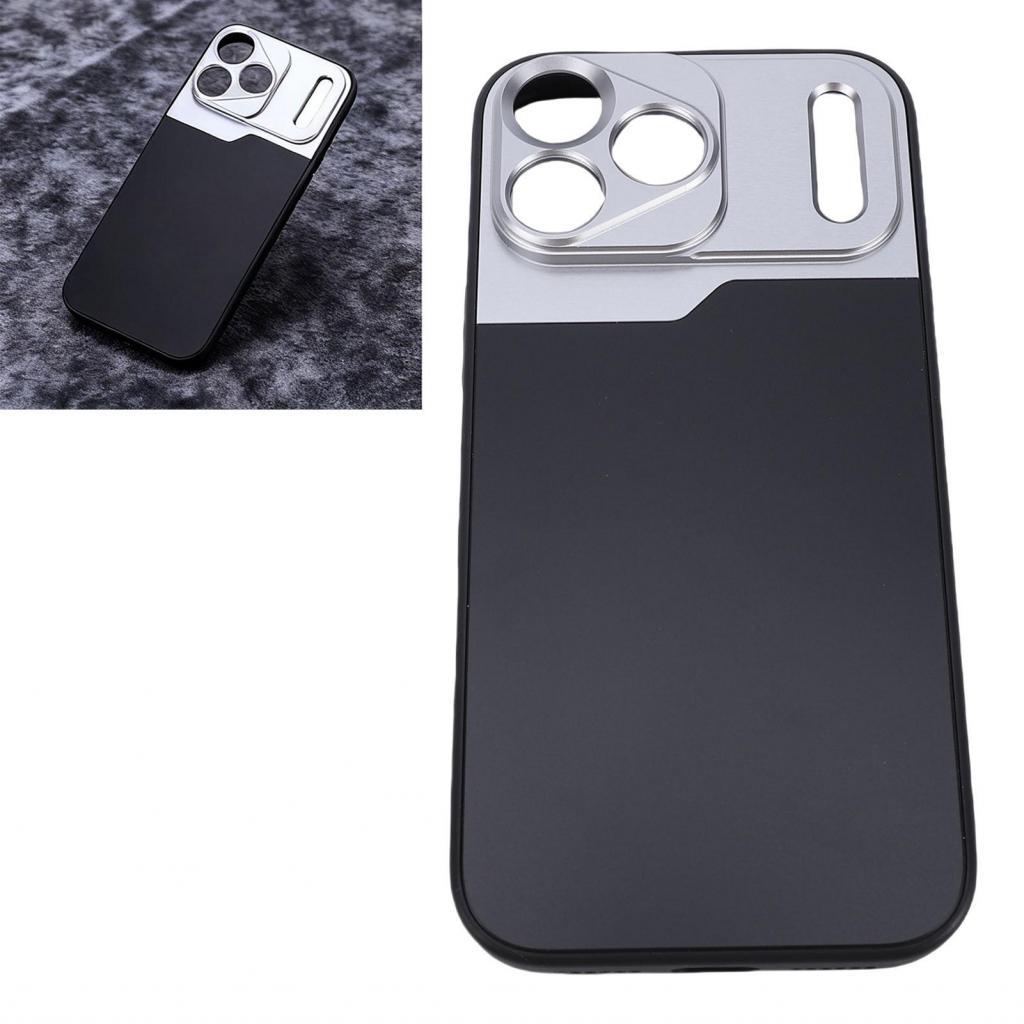 เคสโทรศัพท์เหมาะสำหรับสมาร์ทโฟน IOS 17 PRO MAX ป้องกันรอยขีดข่วนหล่นหลักฐาน 17 มม.ฝาครอบด้าย