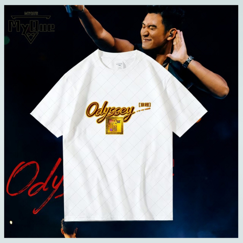 สไตล์ Journey Hing odyssseyunisexmyquecod ร้องเพลงสี Series longgar พัดลม t สามารถแบบเดียวกับเสื้อยื