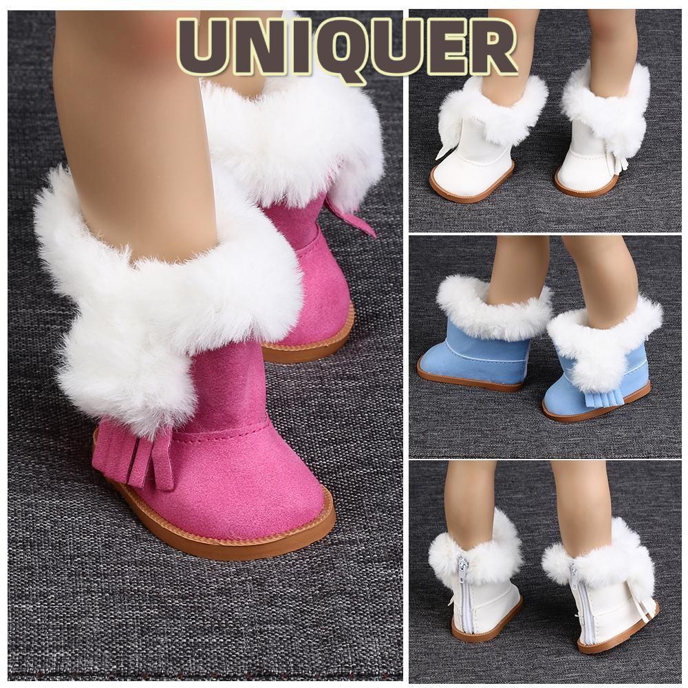 LAKAMLK Mini Shoes Handmade Doll Accessories Children 18 Inch Doll