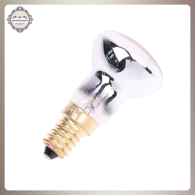 GG 1 PC เปลี่ยนโคมไฟ Lava E14 R39 30W 230V Spotlight สกรูหลอดไฟ Clear Reflector Spot หลอดไฟ Motion R