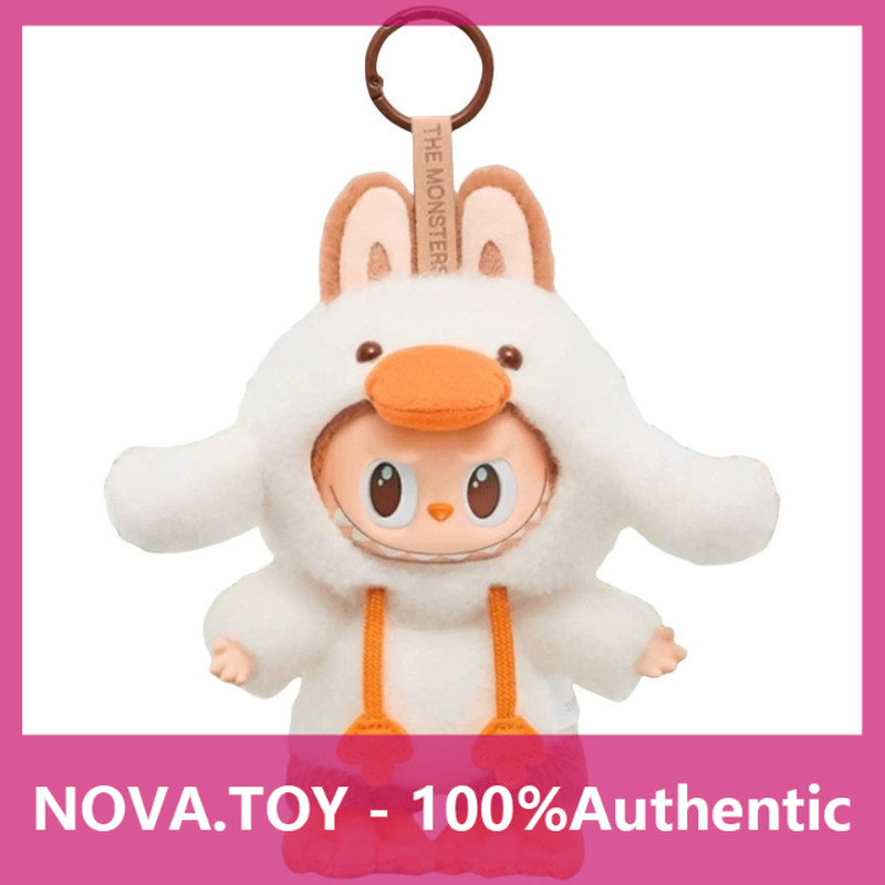 POPMART POPMART LABUBU Forest Fairy Tale Series จี้ตุ๊กตาไวนิล