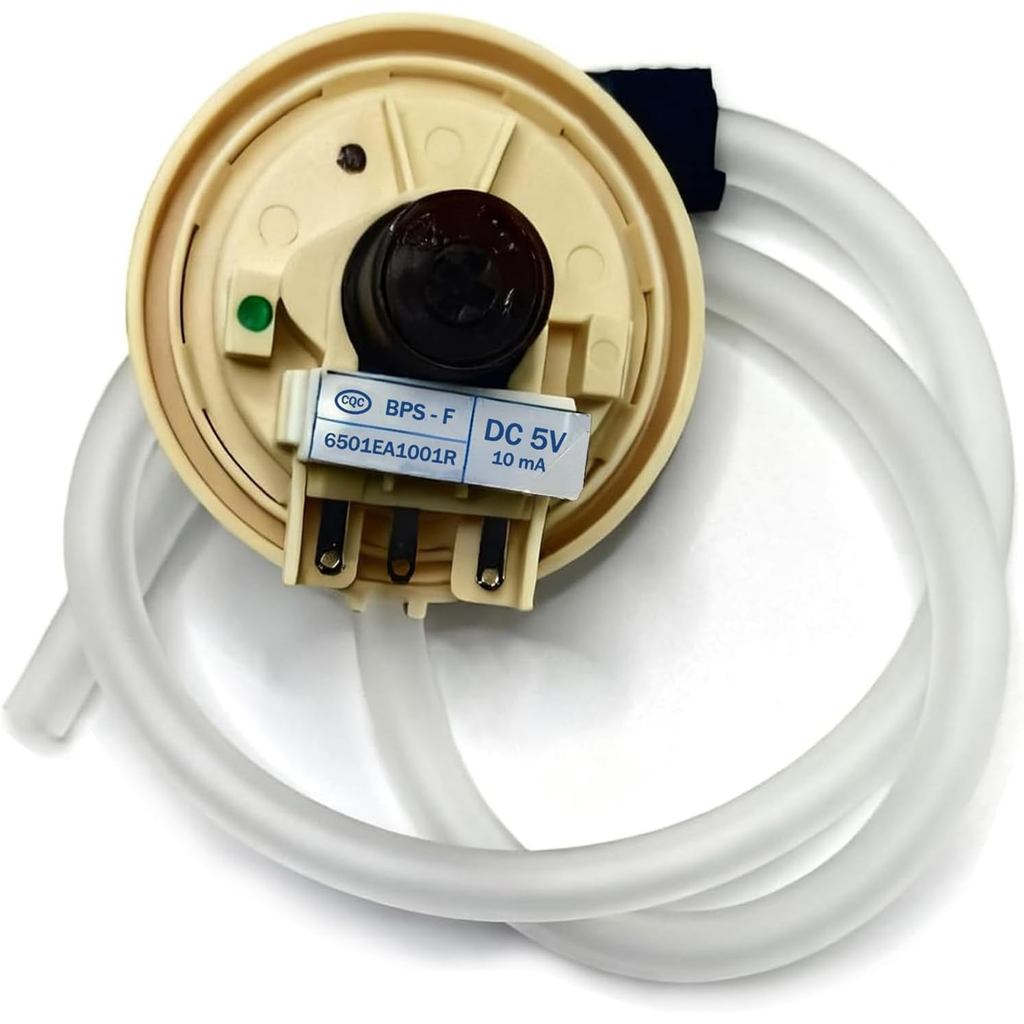 6501ea1001R สวิตช์แรงดันระดับน้ําเครื่องซักผ้าเหมาะสําหรับ LG 6501EA1001C AP5204365 เอ็บ78940615 650