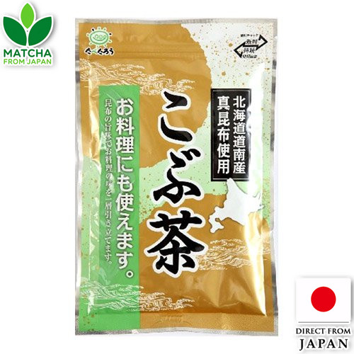 Maeshima Shokuhin Kobu Cha Made With Hokkaido Makonbu For Cooking And Beverages