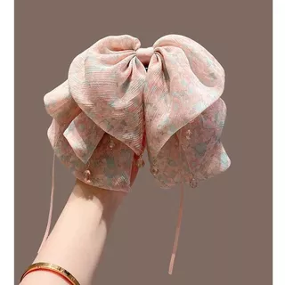 Cloud Seersucker หญิงขนาดใหญ่ ผ้าเนื้อบางเบาแบบ Gypsophila Gauze