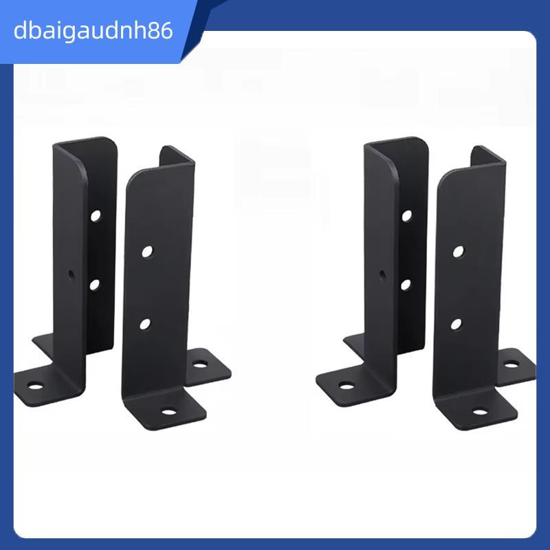 READY STOCKFence Railing Adjustable Deck Post Anchor Base Brackets สําหรับ Pergola gashboard Pavilio