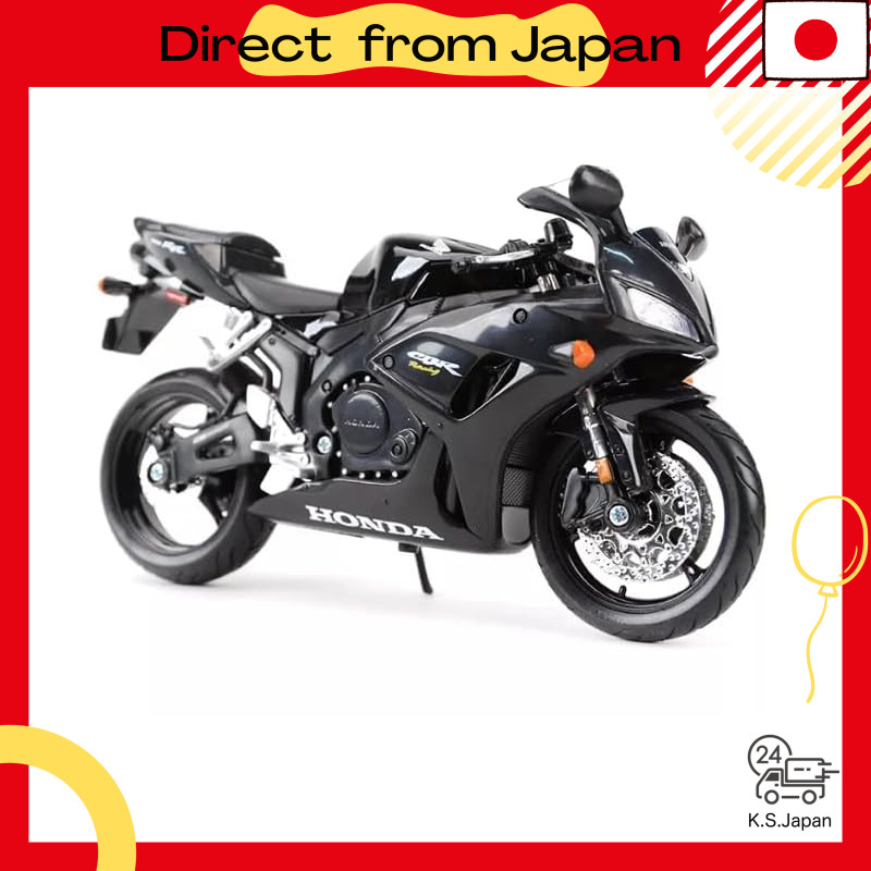 Maisto 1/12 Honda CBR 1000RR Black / Diecast Miniature Motorcycle Model Completed Product 06182