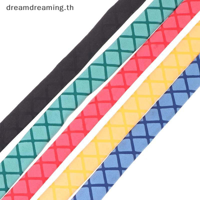 [ Dream ] 1 ม. ท่อหดความร้อนกันลื่นตกปลาห่อกันน้ําคันเบ็ด Raet Sleeve .