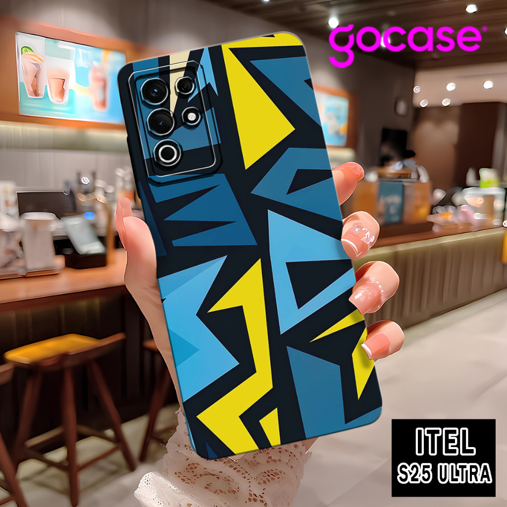 ( ASS 11 ) ยาง Softcase สําหรับ ITEL S25 ULTRA Mika Hp-Case Casing Case Cool Case Premium Case Shiny