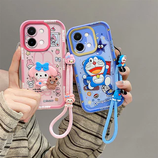 เคส VIVO Y05 ตุ๊กตาสติ๊กเกอร์ตัวละครอนิเมะ เคสโทรศัพท์