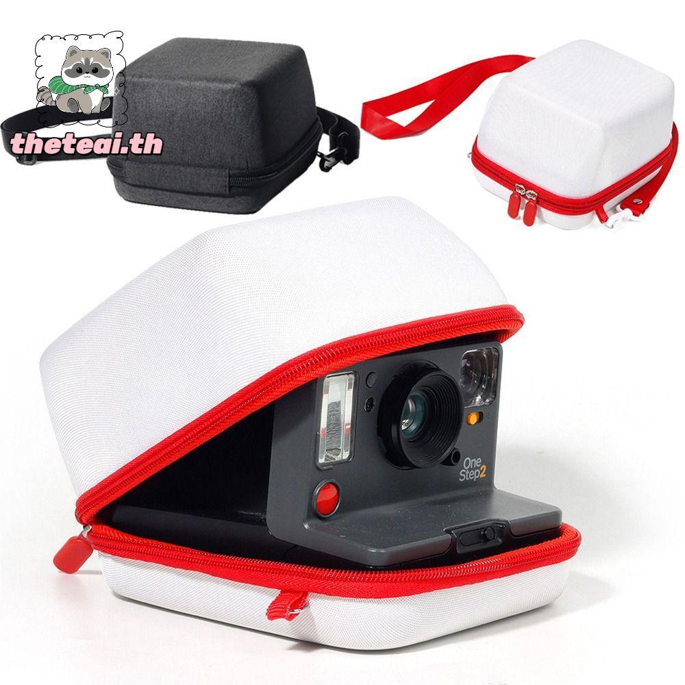 กระเป๋าถือกล้องฟิล์ม THETEAI กันกระแทก Universal Instant Camera Storage Bag, Professional Hard EVA A