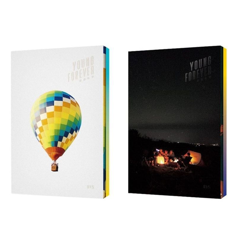 ใหม่เอี่ยมที่ยังไม่ได้เปิดของแท้จัดส่งฟรี BTS BTS young Forever Young Forever Special Edition l