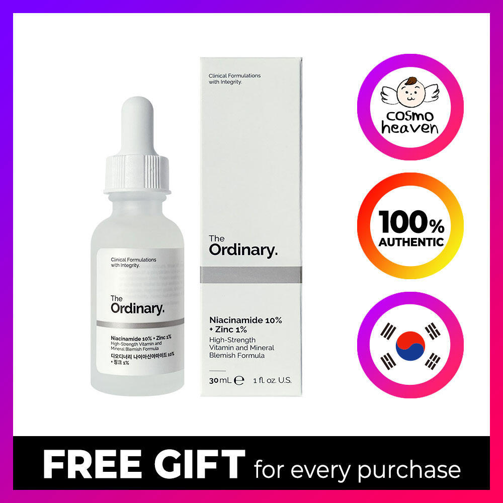 The Ordinary Niacinamide 10% + Zinc 1% 30ml / 60ml