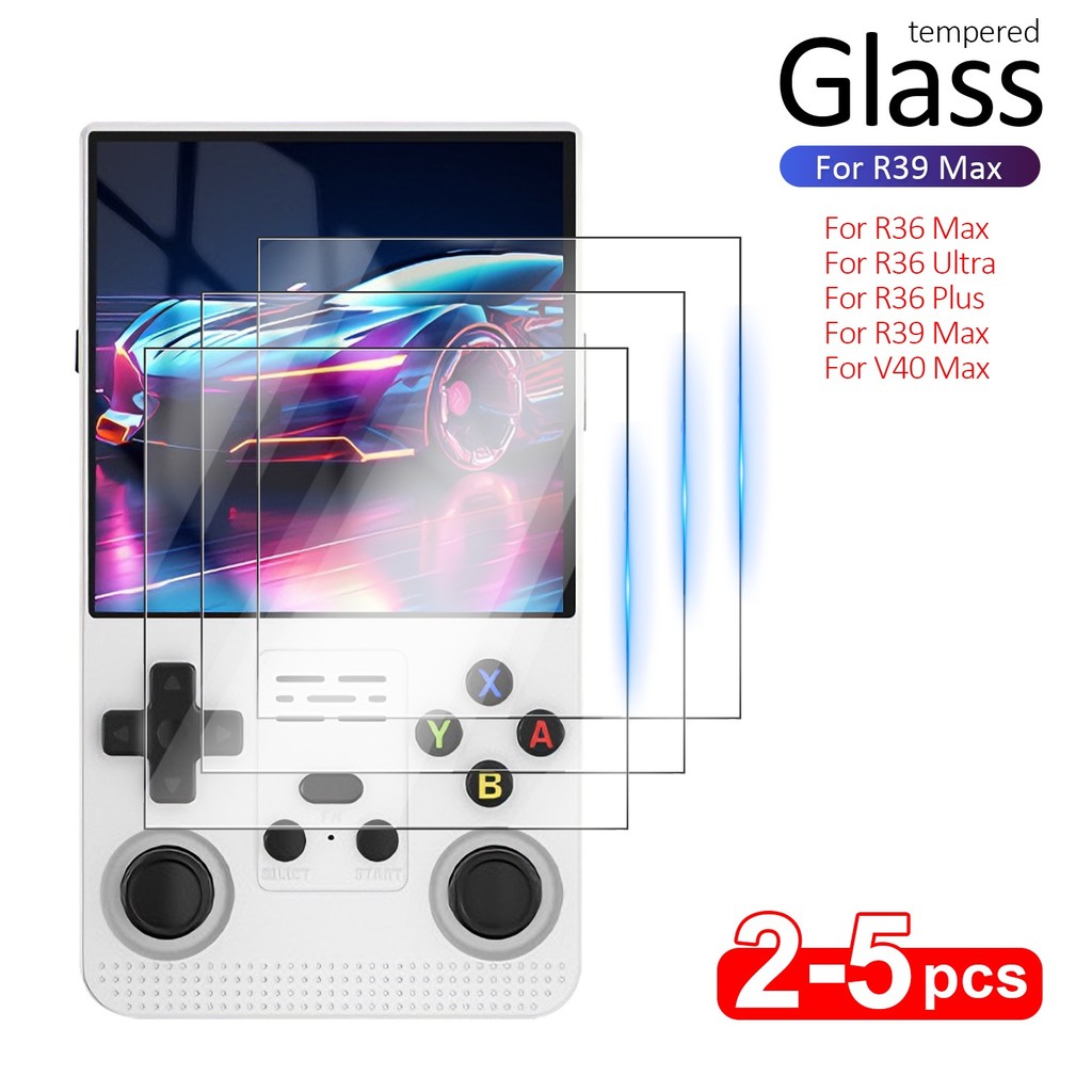 สําหรับ R39 Max / R36 Max / R36 Ultra / R36 Plus / V40 Max กระจกนิรภัยป้องกันหน้าจอ 9H Anti-Scratch 