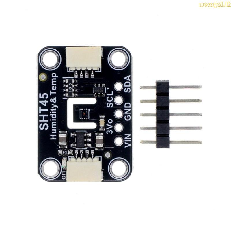 Weroyal SHT45 ความชื้นอุณหภูมิที่มีประสิทธิภาพพลังงาน ประสาทสัมผัส การใช้พลังงานต่ํา