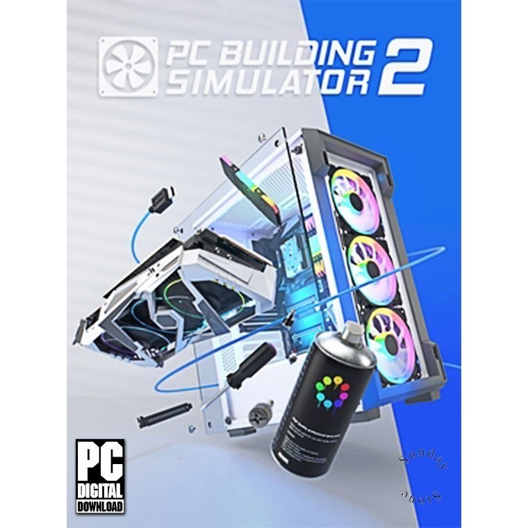 เกมประกอบคอม PC Building Simulator 2 รวมทุก DLC [PC/Notebook]