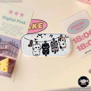 ขาตั้งติดเคสโทรศัพท์ พร้อมกระจก จัดส่งทันที การ์ตูน แมวหมี ผีเสื้อ ดอกไม้ ใช้กับเคสหลายรุ่นได้ ติดง่าย สะดวกวางโทรศัพท์