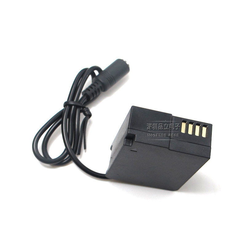 BLC12 แบตเตอรี่ปลอม Panasonic FZ2500 FZ1000 FZ300 GX8 G80 G6 G7 G95 แหล่งจ่ายไฟภายนอก