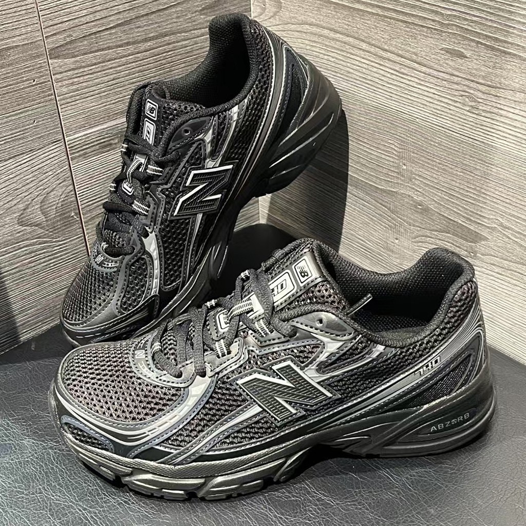 New Balance 740 - รองเท้าแคชชวลคลาสสิก สวมใส่สบาย  🚚จัดส่งที่รวดเร็ว และฟรี🚚