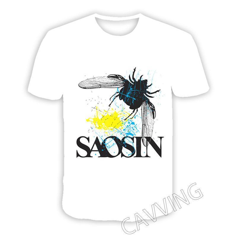 เสื้อยืด SAOSIN | SAOSIN BAND | เสื้อยืดวง | เสื้อยืดโลหะ | เสื้อยืดโอเวอร์ไซส์ | แท็กสินค้า