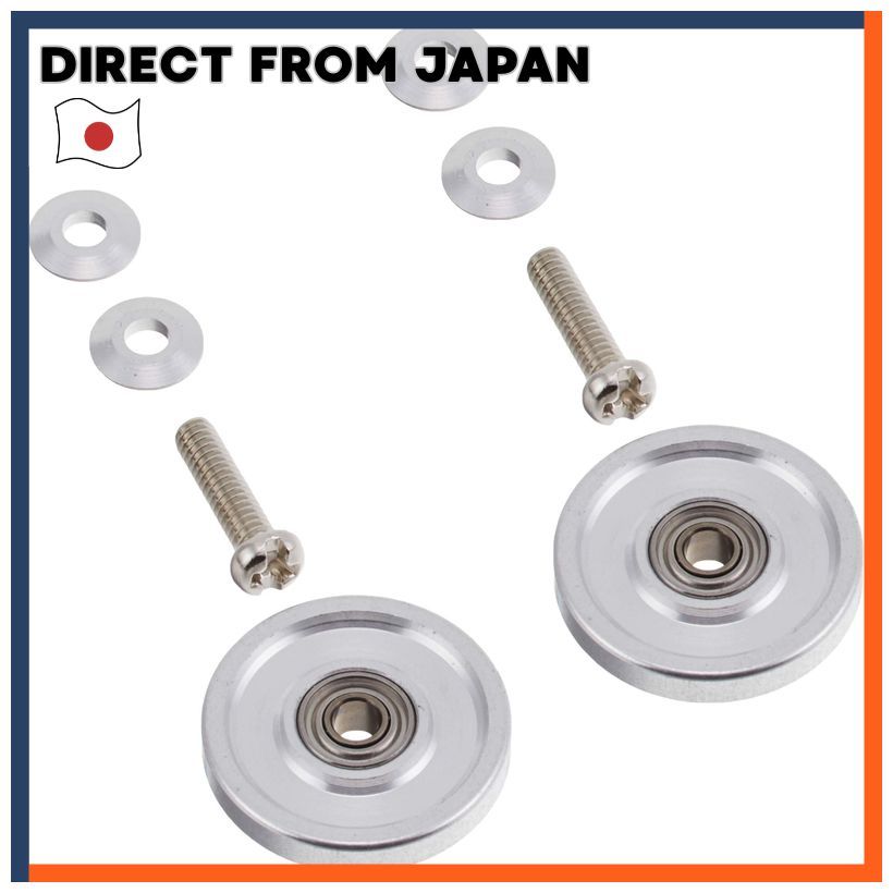 Tamiya Mini 4WD Upgrade Parts GP 437 Aluminium Bearing Roller