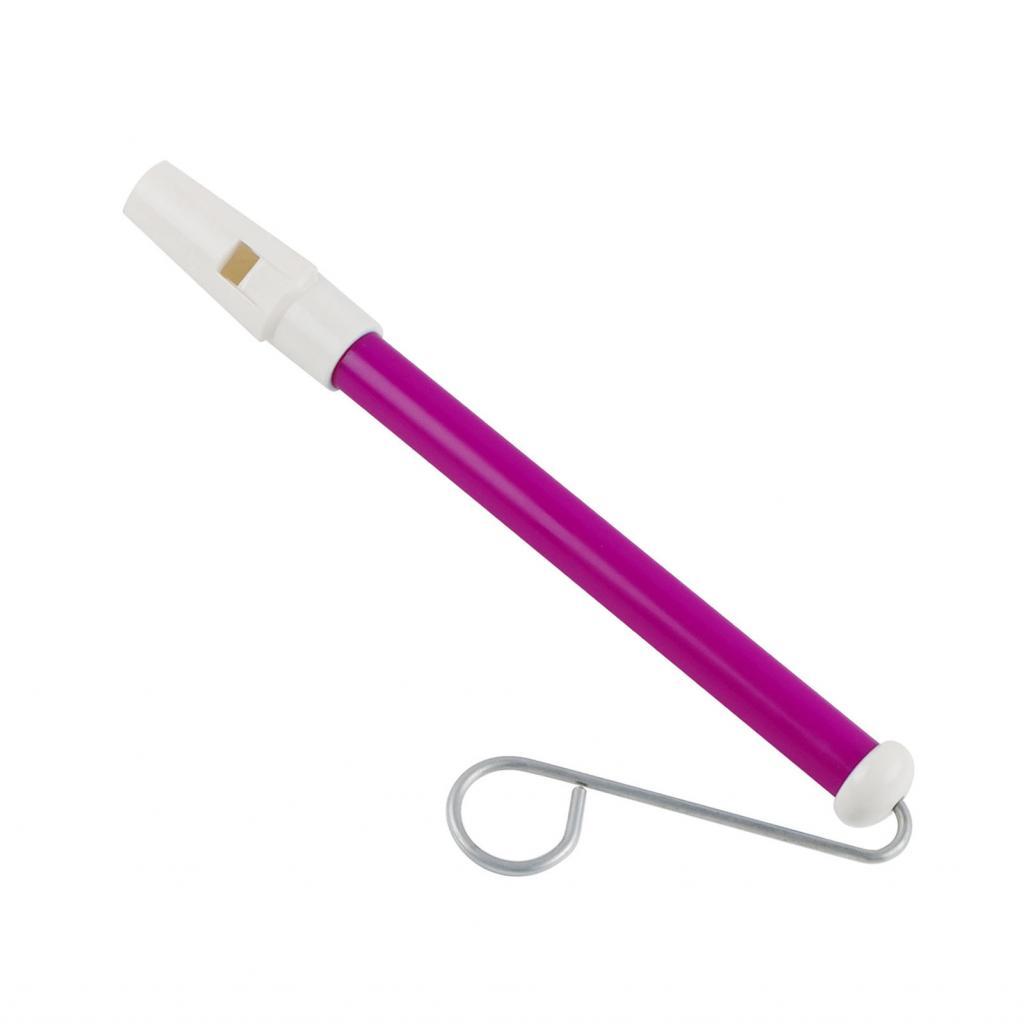 Vlovehome-TH SIUKE SW1-BU นกหวีดสไลด์พร้อมเหล็กเลื่อน Rod เครื่องดนตรีสำหรับ Kazoo ขลุ่ยผู้ปกครองเกม