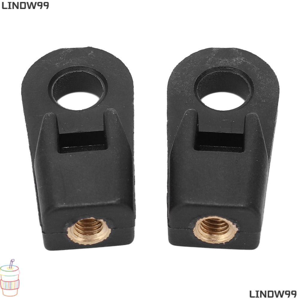 LINDW 2 ชิ้นกล่องควบคุมคันเร่งสายเคเบิล,สีดําทองแดงนอกกล่องควบคุมตัวเชื่อมต่อสายเคเบิล,ABS 1.38*0.43 นิ้วกล่องควบคุมสายเคเบิลสําหรับ SUZUKI 3300C Marine ใช้