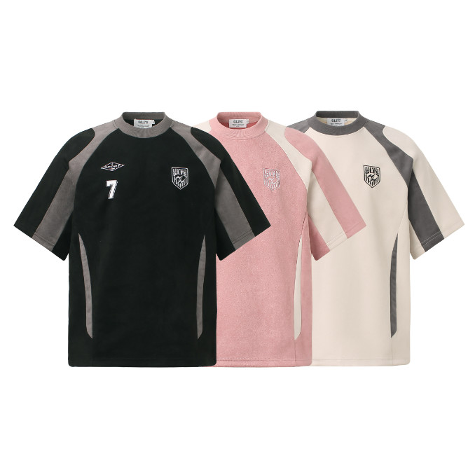 เสื้อยืดพรีเมียมคอวีสำหรับผู้หญิง สไตล์เรียบหรู พอดีตัว อารมณ์สบายๆ เพื่อสวมใส่วัน.daily wear