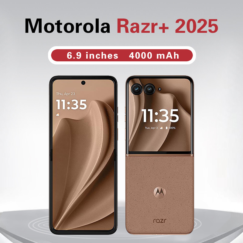 Motorola Razr+ 2025 Snapdragon 8s Gen 3 256GB 12GB RAM 4000 mAh XT2451