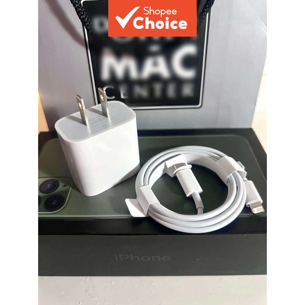 PD 20W 30W หัวชาร์จเร็วพร้อมสายเคเบิลข้อมูลพอร์ต Type-C สําหรับ iPhone 12 13 14 Pro Max