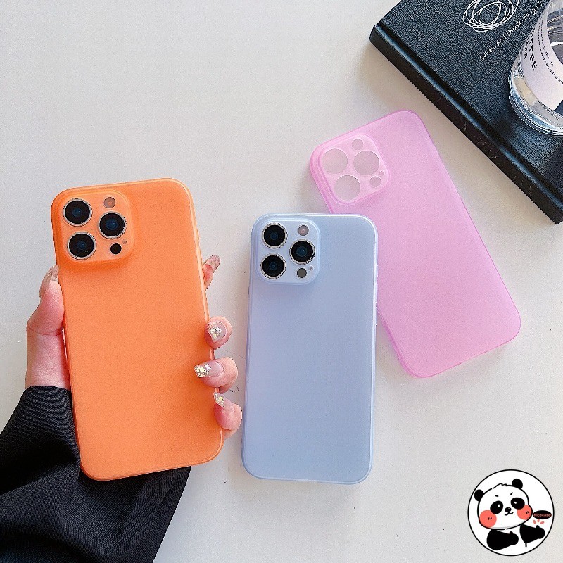 Frosted Clearเคสโทรศัพท์สําหรับRealme 12 12X Pro Plus 10 10T 9 Pro Plus 9i 7 7i Global 5G 4Gหรูหราน่ารักคู่CandyColorปลอกนุ่ม