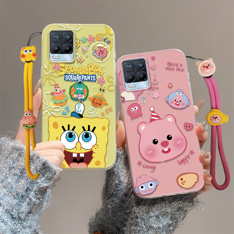 เคส realme 8 pro 4g เคส realme 8 4g เคสโทรศัพท์ป้องกันการตก bbq