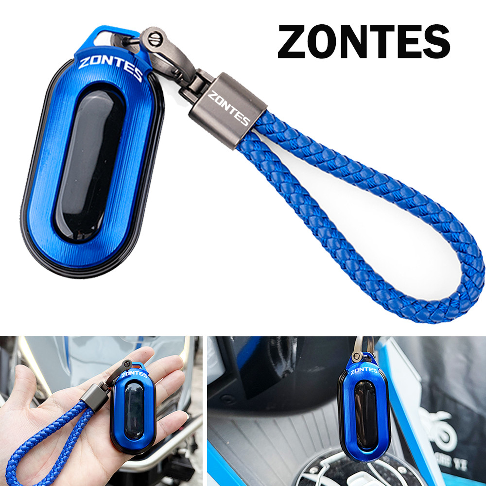 Dสำหรับ ZONTES 368G 368D 368E 368K 350E 703F 703RR อุปกรณ์เสริมรถจักรยานยนต์ ฝาครอบกุญแจสตาร์ทไฟฟ้า 