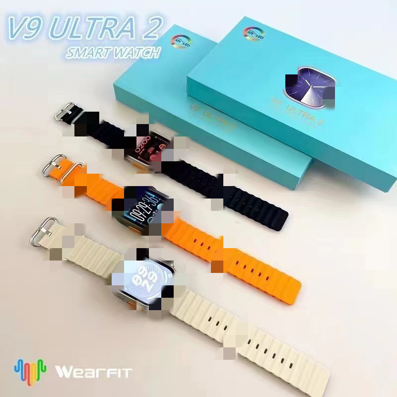 V9ultra2Smart Watch 2.02Amoled Large Screen Smart Offline Payment Bluetooth Watch