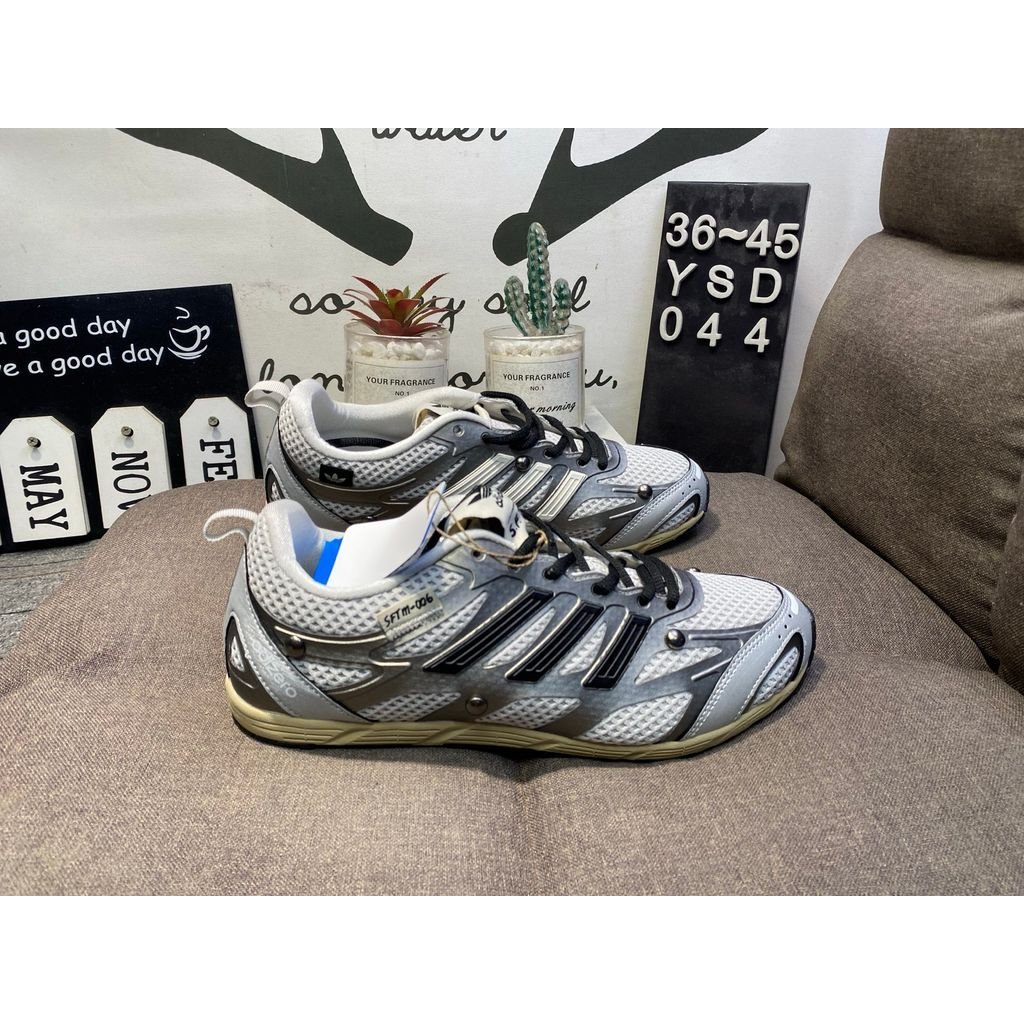 2026Adidas Originals รองเท้าผ้าใบผู้หญิงรองเท้าอินเทรนด์รองเท้าแบนรองเท้าผ้าใบลําลองตามฤดูกาลขายร้อน