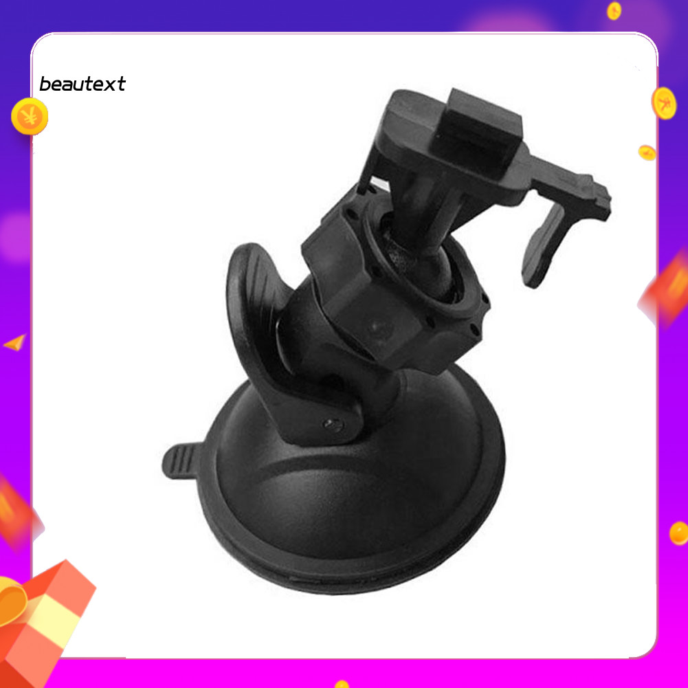 Beautext ถ้วยดูดรถ DVR Mount Holder Stand Bracket สําหรับ Xiaomi Yi กล้องติดรถยนต์