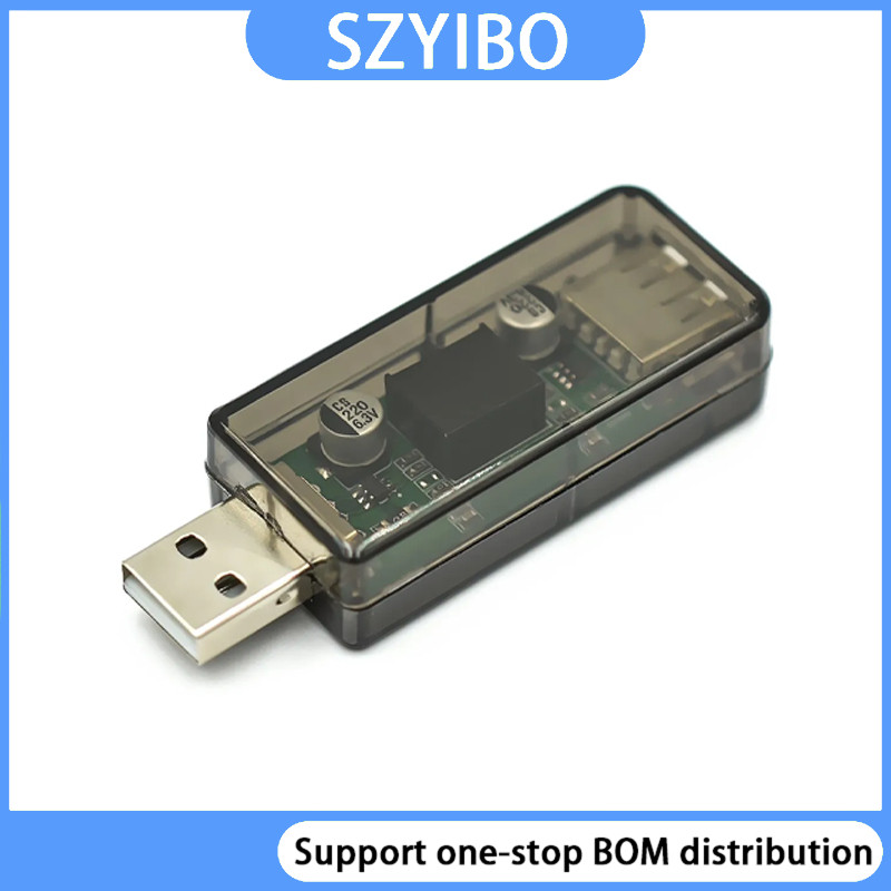 Usb Isolator/usb เป็น usb การแยกสัญญาณดิจิตอลเสียงไฟ Isolator ADuM3160