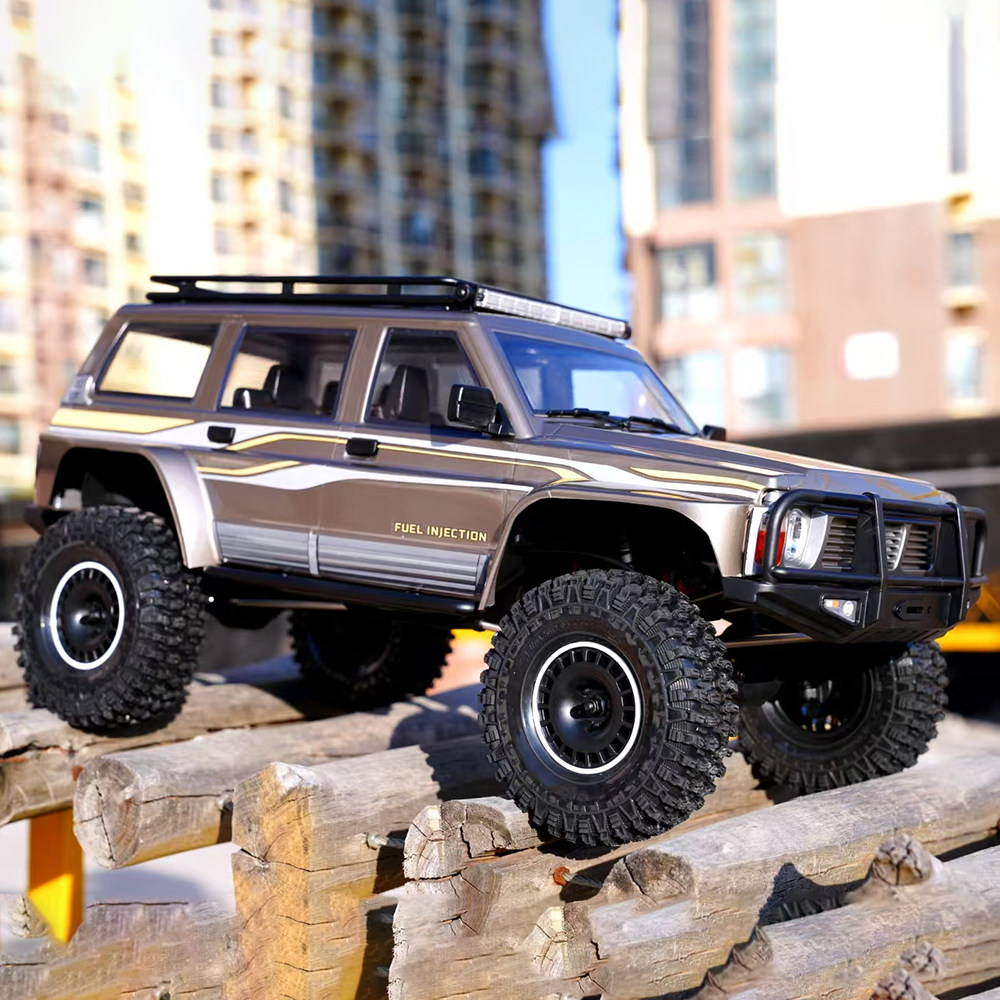 YIKONG YK4107 4WD 1/10 RC จําลองรีโมทคอนโทรลไฟฟ้ารุ่นรถ Rock Crawler RTR ของเล่นเด็กผู้ใหญ่