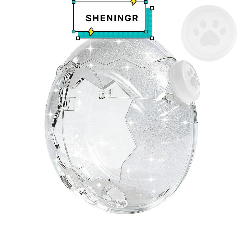 SHENING5R ฝาครอบป้องกัน, เปลือกแข็งป้องกัน, พีซีตกแต่งคุณภาพสูงป้องกันรอยขีดข่วนสําหรับอุปกรณ์เสริมเกม Tamagotchi Paradise