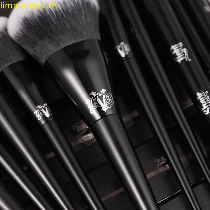 KVD makeup brush set 1 eye shadow 2 concealer 3 foundation make-up 11 pieces