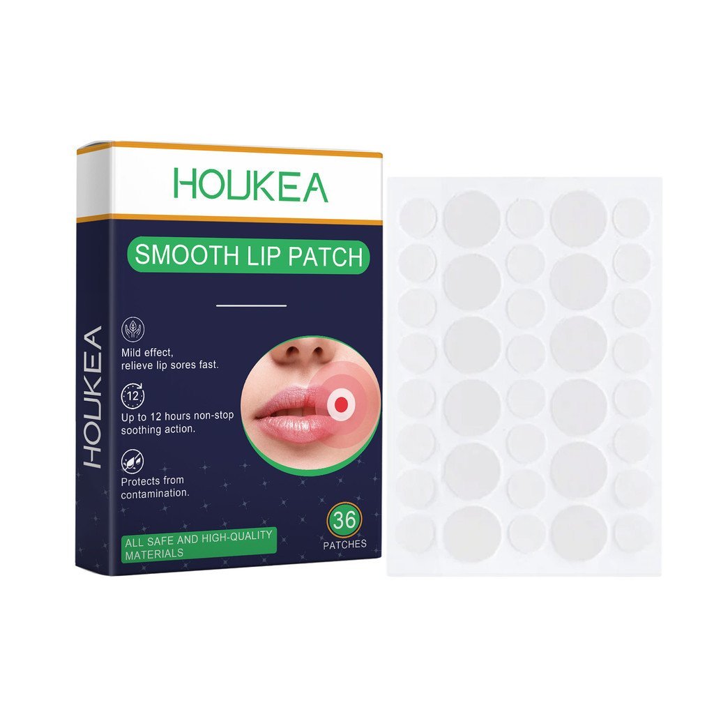 Houkea Lip Care Patch Lip Skin Gentle Nourishing Repair Smooth Soft Lip Care