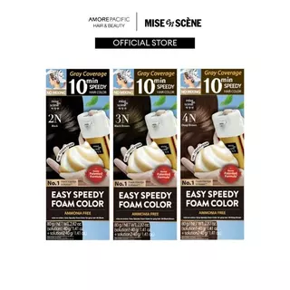 [กด 2 ชิ้นราคาพิเศษ] MISE en SCÈNE EASY SPEEDY FOAM COLOR l มิส ออง แซน อีซี่ สปีดดี้ โฟม คัลเลอร์