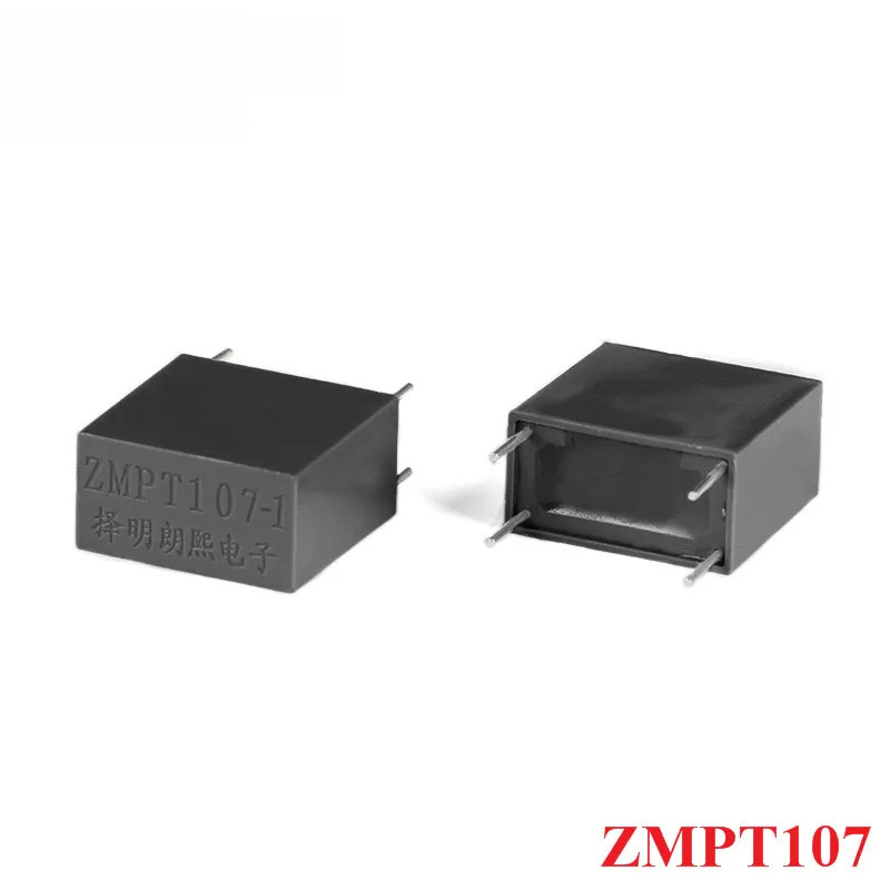 2 ชิ้น/1 ชิ้น ZMPT107-1 ZMPT107 2mA/2mA Precision เฟสแรงดันไฟฟ้าหม้อแปลงไฟฟ้าเอาต์พุตแรงดันไฟฟ้า 300