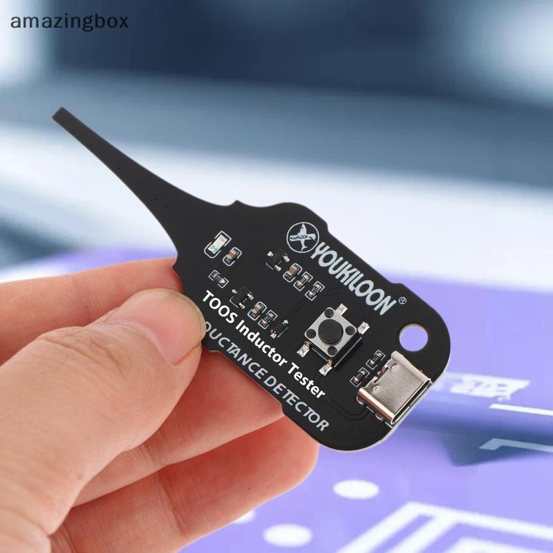 ABTH 1 ชิ้นสําหรับ PC ซ่อมแม่เหล็กไฟฟ้า Induction Qui Fault Che เมนบอร์ด Coil Tester Inductor เครื่องตรวจจับเครื่องมือ Vary