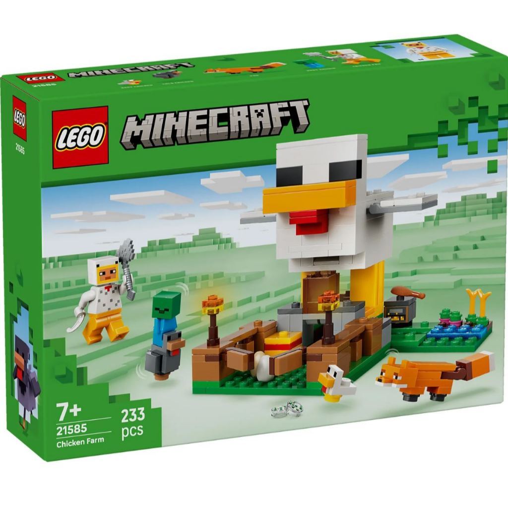 LEGO Minecraft 21585 Chicken Farm