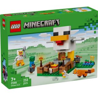 LEGO Minecraft 21585 Chicken Farm