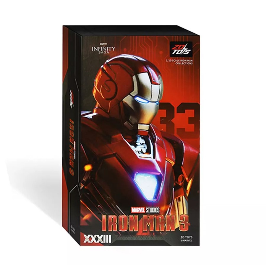 ZD Toys Iron Man Mark 33 (#151494)