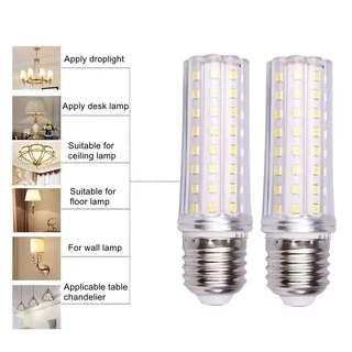 E27 E14 หลอดไฟ Super Bright LED ข้าวโพดโคมไฟ 220v ไฮไลท์ห้องนอนห้องนั่งเล่นตกแต่งหลอดไฟแหล่งกําเนิดแสง