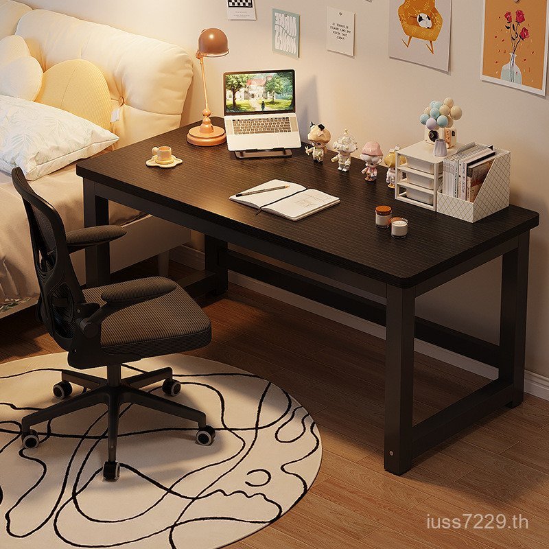ครัวเรือนโต๊ะทํางานโต๊ะสี่เหลี่ยมโต๊ะเล่นเกมโต๊ะที่เรียบง่ายสก์ท็อปห้องนอนคอมพิวเตอร์โต๊ะที่ทันสมัยเ